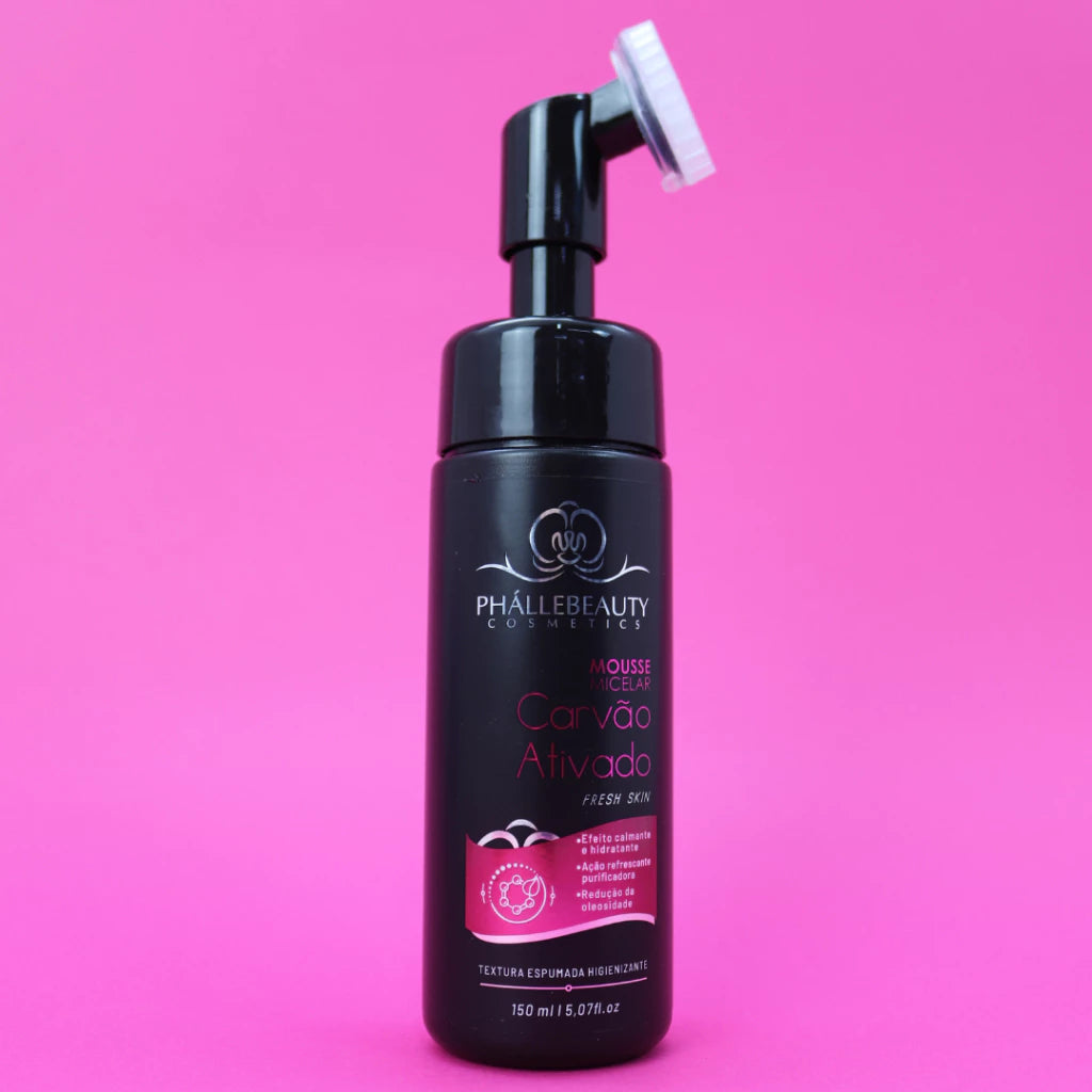 Kit Carvão Ativado PhálleBeauty