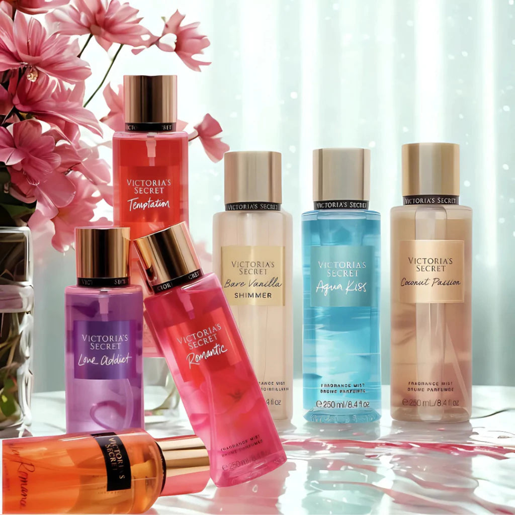 Body Splash Victoria's Secret Original Fragrance Mist 250ml Perfume Corporal