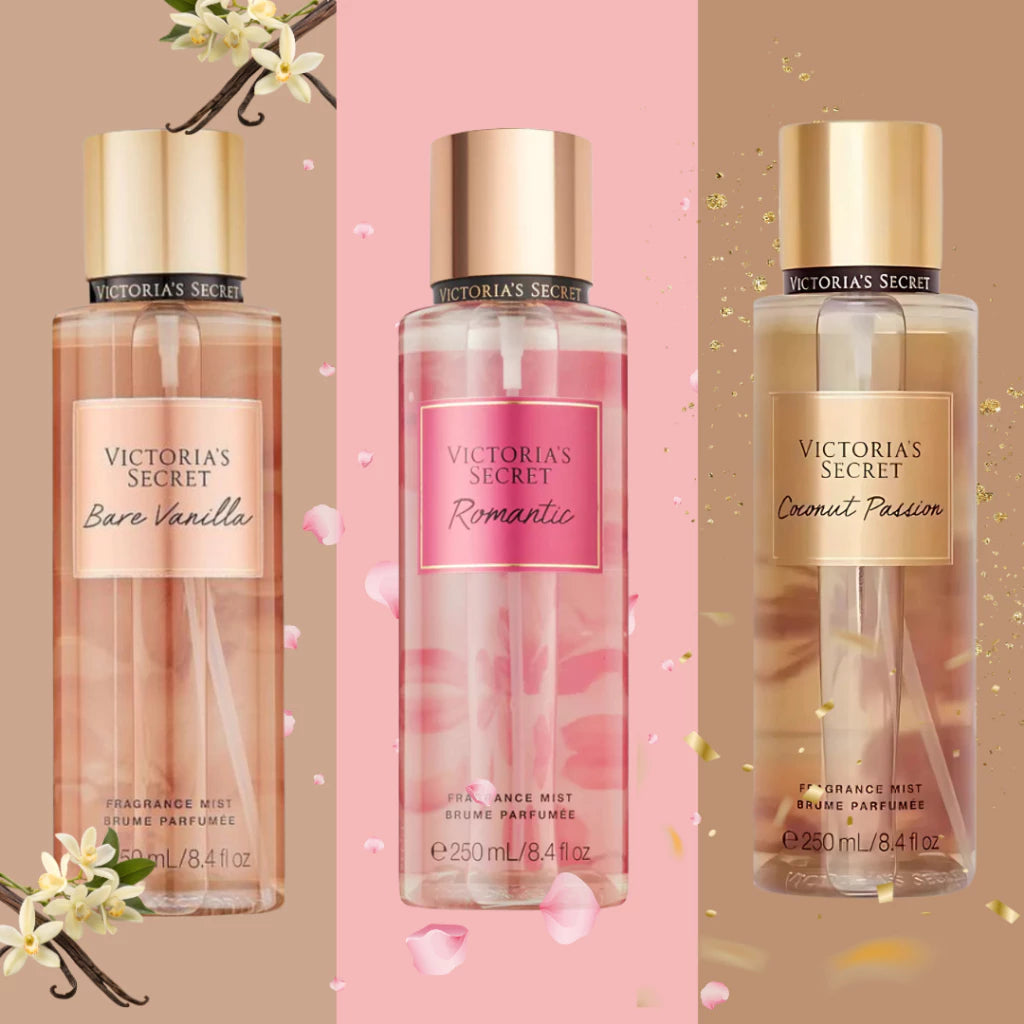 Body Splash Victoria's Secret Original Fragrance Mist 250ml Perfume Corporal