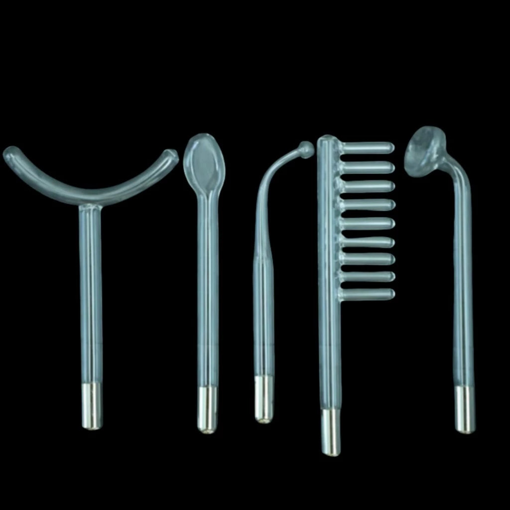 Aparelho de Alta Frequência Limpeza De Pele 5 em 1 | Limpeza Facial e Tratamento Capilar Cuidados Com A Pele Do Rsto