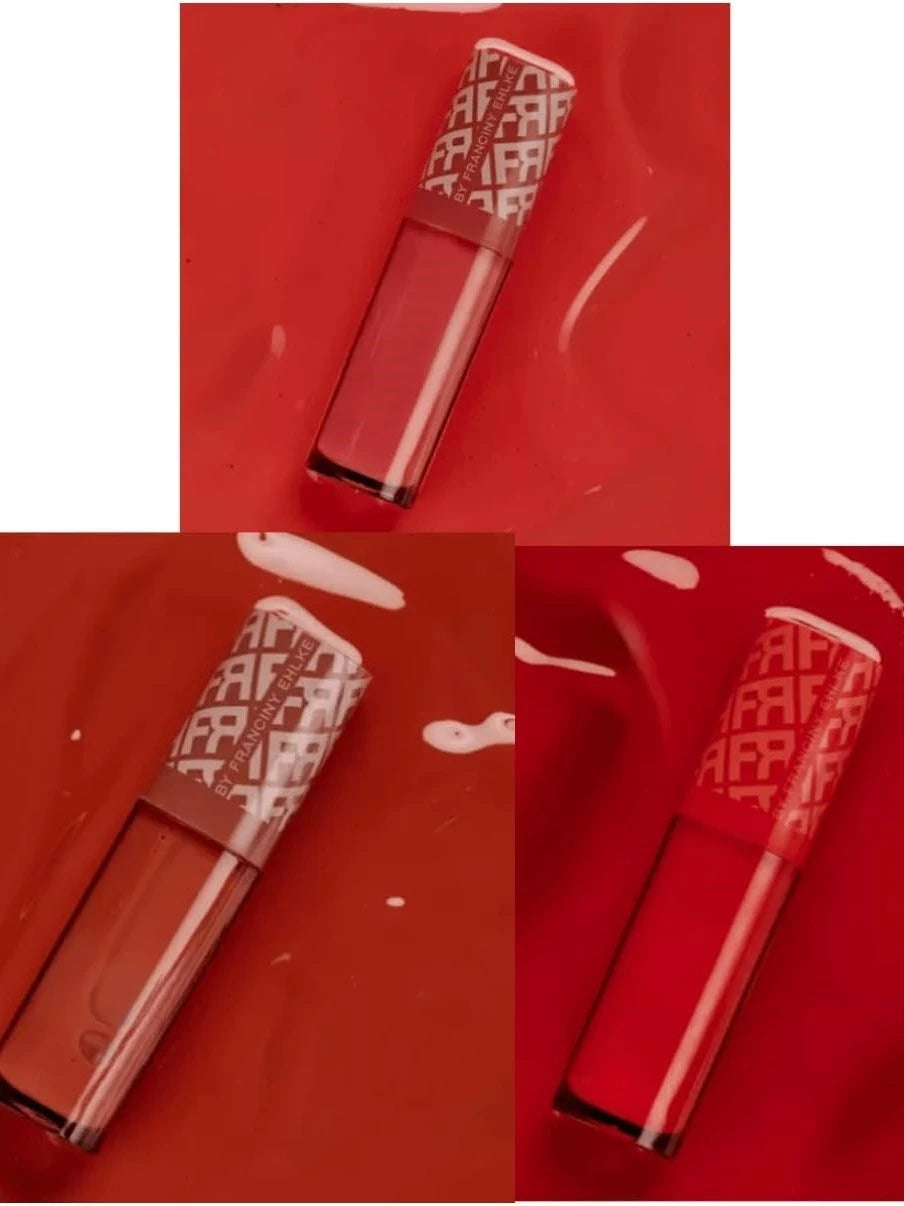 Kit c/3 - Gloss Labial Glosslicious 15ml | Fran by Franciny Ehlke