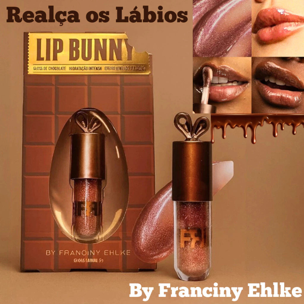Lip Bunny Gloss Labial 5ml | Fran by Franciny Ehlke