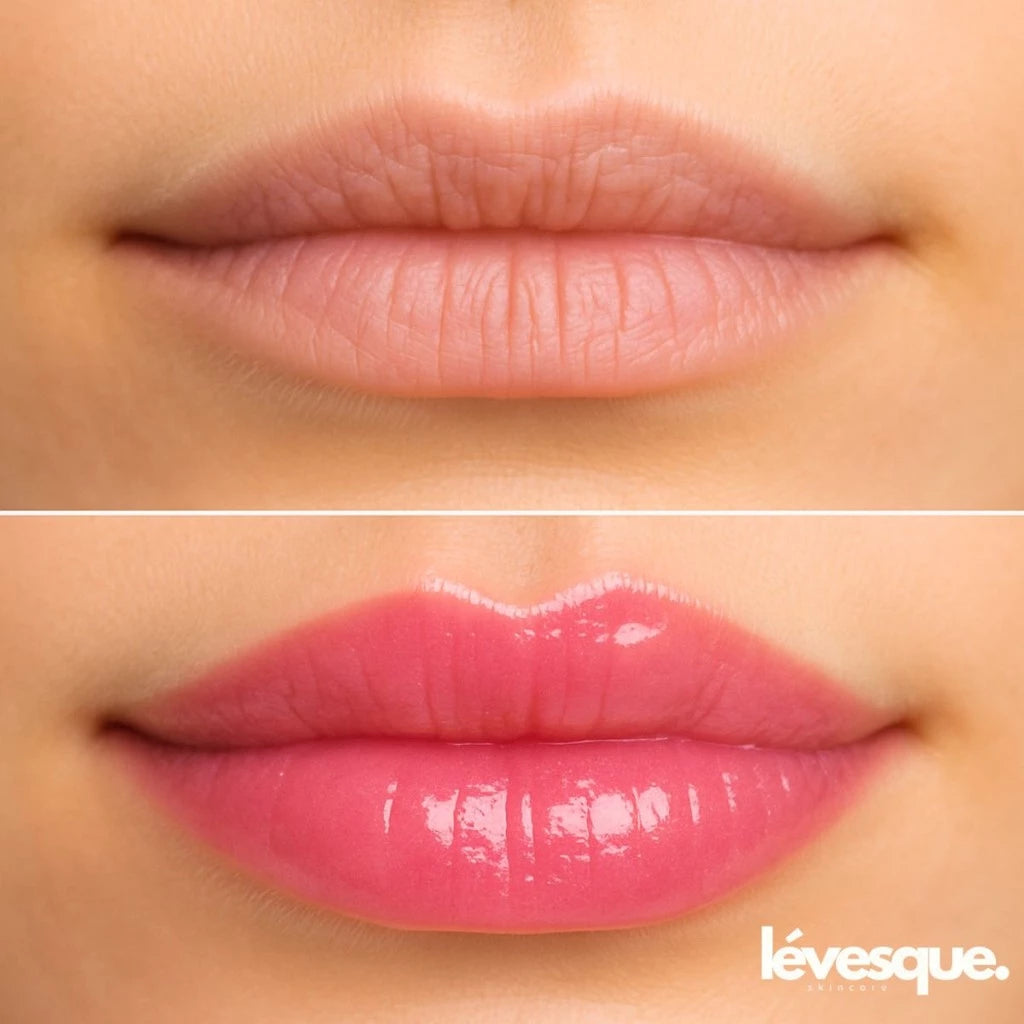 Kit Labial Baby Lips Gloss Esfoliante e Espuma Tuti Frutti