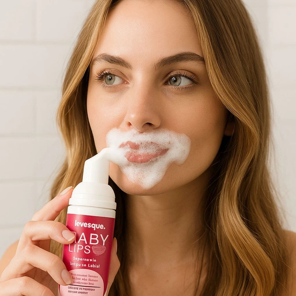 Kit Labial Baby Lips Gloss Esfoliante e Espuma Tuti Frutti