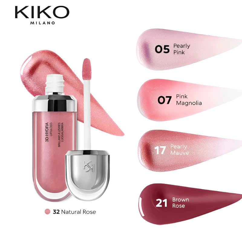 Lip Gloss 3D Hydra Gloss 6.5 ml - Kiko Milano