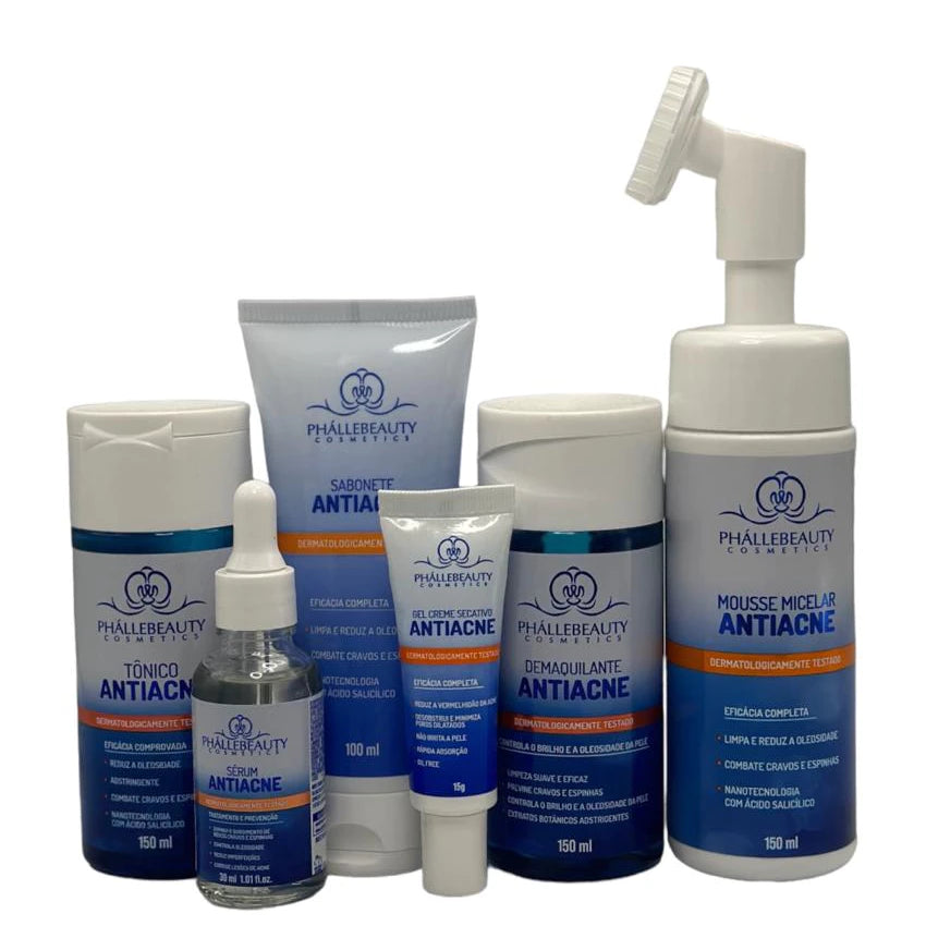 Kit c/6 - Antiacne PhalleBeauty