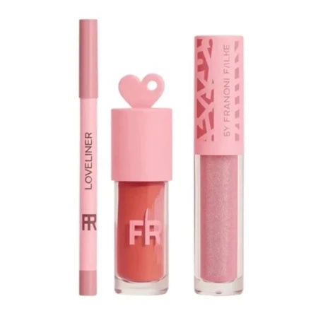 Love Kit c/ 3 -  LOVECHILLI + LIPLOVE + LOVELINER | Fran by Franciny Ehlke