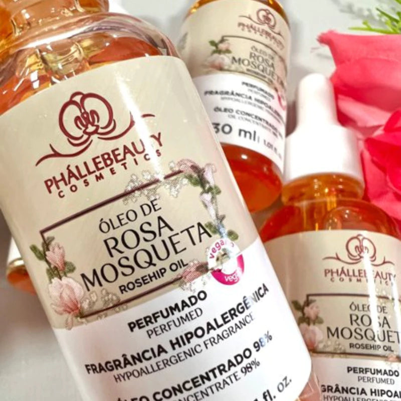 Óleo de Rosa Mosqueta PhálleBeauty PH0150