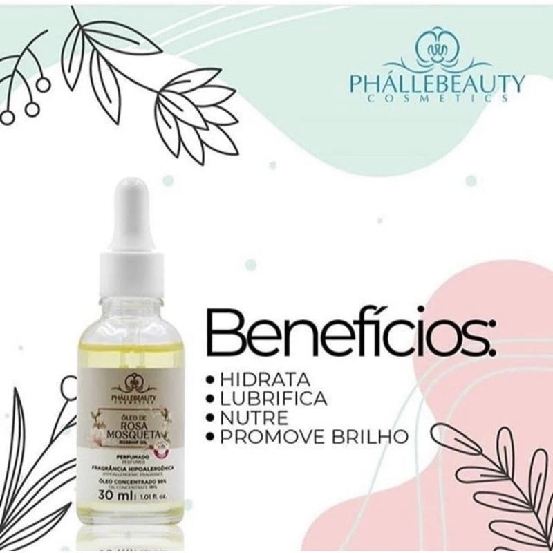 Óleo de Rosa Mosqueta PhálleBeauty PH0150