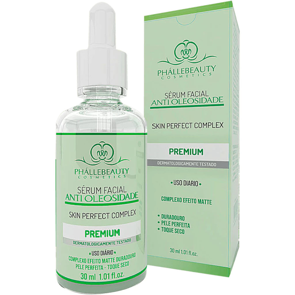 Kit c/ 7 - Cuidado Facial Antioleosidade PhálleBeauty