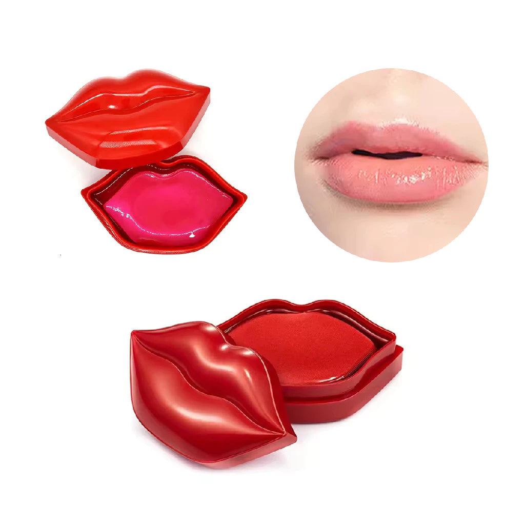 Kit c/ 20 - Máscara Máscara Labial Boca Hidrogel Dermopigmentação