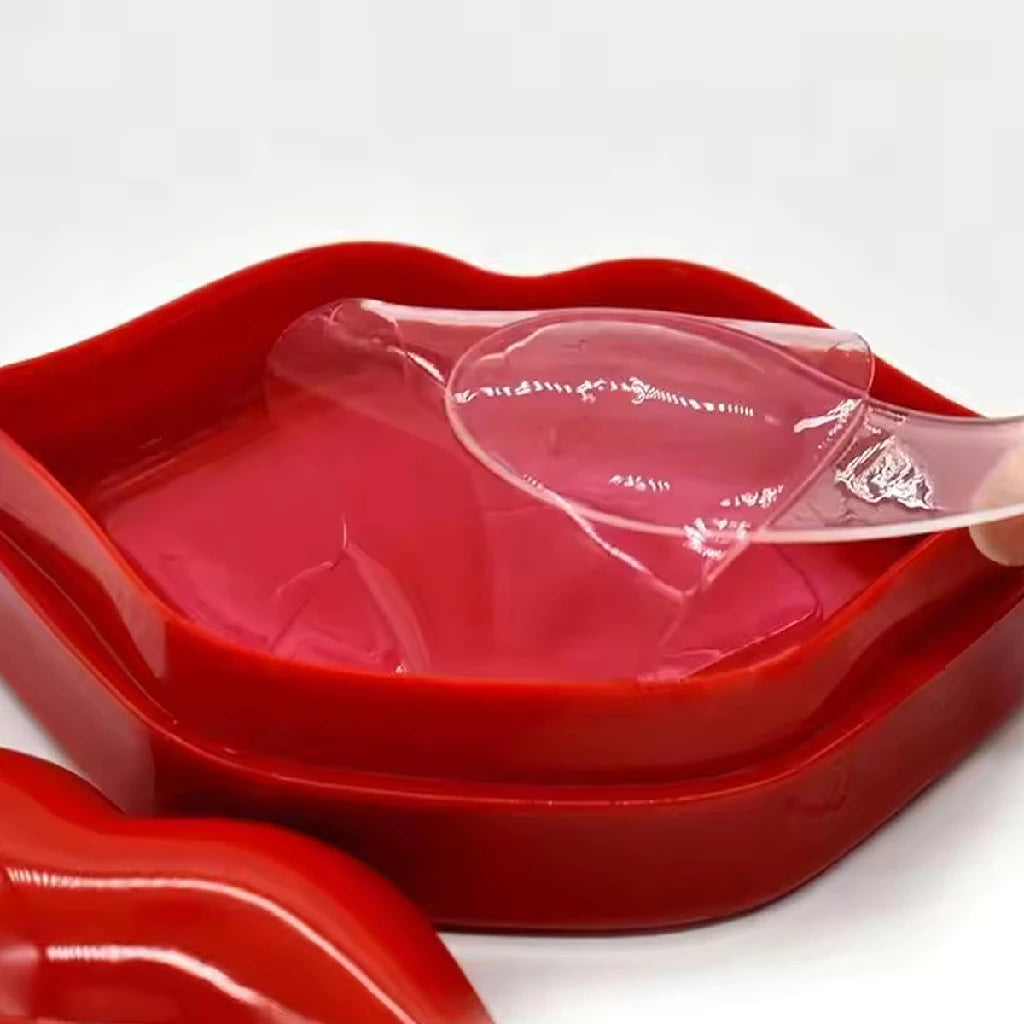 Kit c/ 20 - Máscara Máscara Labial Boca Hidrogel Dermopigmentação