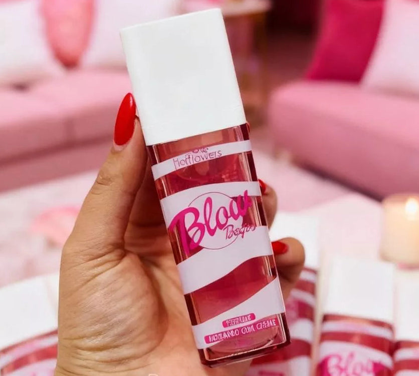 Kit Blow Girl – Creme Hidratante + Sabonete Corporal + Body Splash + Perfume Hot Flowers