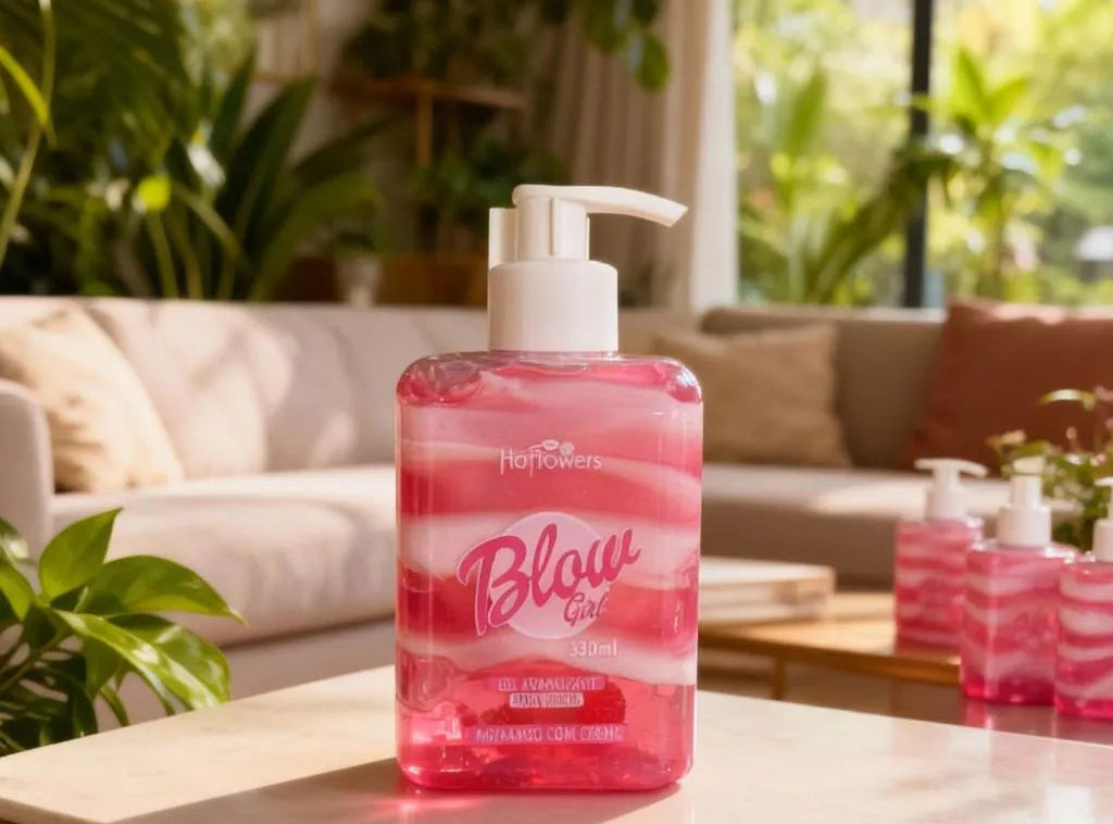 Kit Blow Girl – Creme Hidratante + Sabonete Corporal + Body Splash + Perfume Hot Flowers